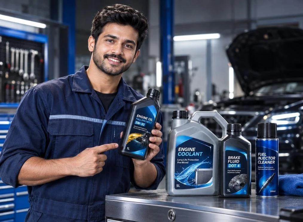 Automotive & Lubricants PET Bottle Manufacturer Dubai