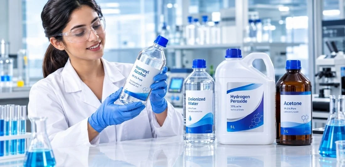 Chemical & Industrial Products PET Bottle Manufacturer Dubai