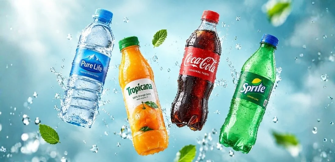 Food and Beverage PET Bottle Manufacturer Dubai