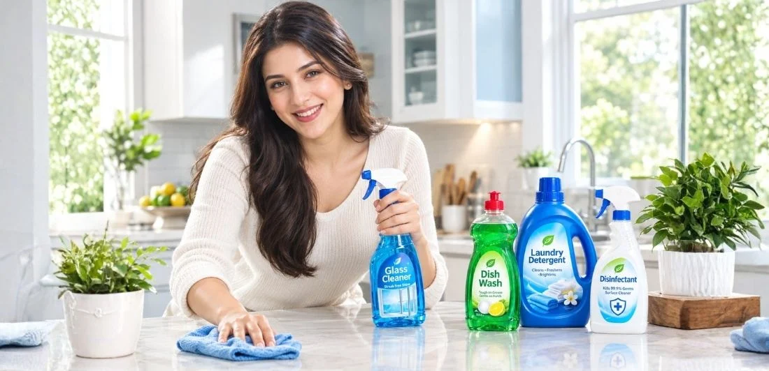 Household & Cleaning PET Bottle Manufacturer Dubai
