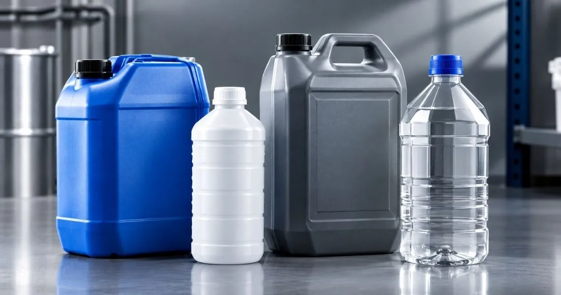 PET Chemical & Industrial Bottle Manufacturers Dubai