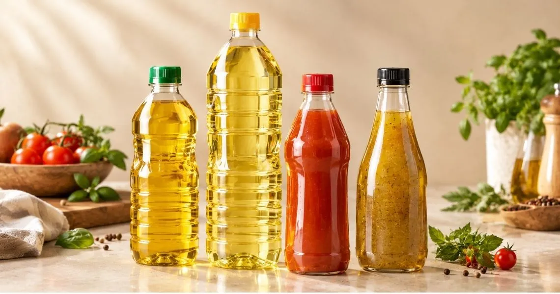 PET Food Bottle Manufacturers Dubai