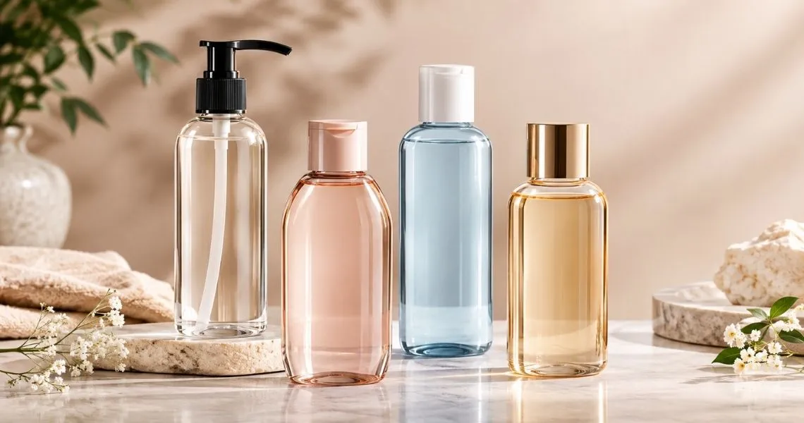PET Personal Care Bottle Manufacturers Dubai