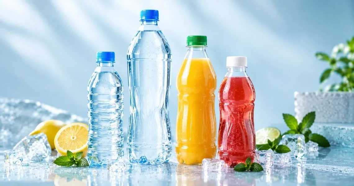 PET Water & Beverage Bottle Manufacturers Dubai