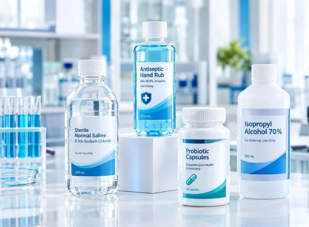 Pharmaceutical & Healthcare PET Bottle Manufacturer Dubai